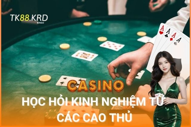 Một số kinh nghiệm chơi từ những cao thủ